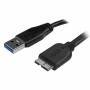 Cavo da USB a micro USB Startech USB3AUB2MS Nero