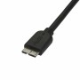 Cavo da USB a micro USB Startech USB3AUB2MS Nero