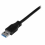 Cavo USB A con USB B Startech USB3CAB1M      Nero