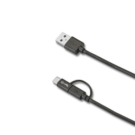 Cavo da USB-C a USB Celly USBCMICRO Nero