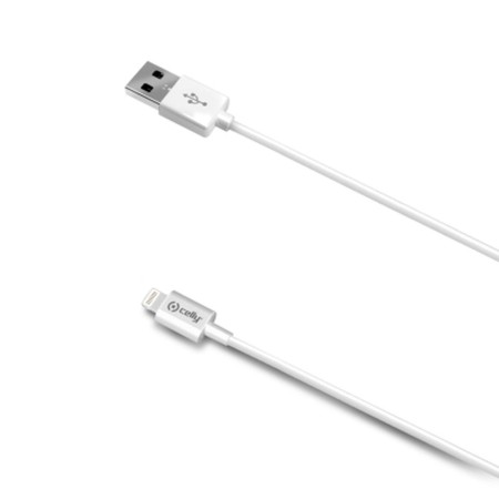 Cavo USB a Lightning Celly USBIP52M 2 m Bianco