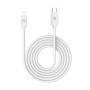 Cavo USB a Lightning Celly USBLIGHTTYPECWH Bianco 1 m