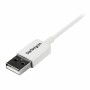 Cavo da USB a micro USB Startech USBPAUB1MW Bianco 1 m