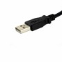 Cavo USB Startech USBPNLAFAM2 Nero 0,6 m