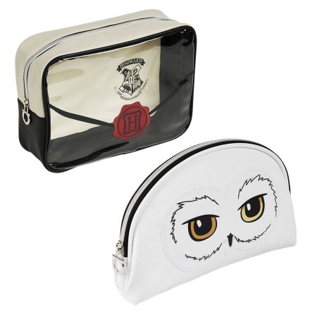 Necessaire da Viaggio Harry Potter 20 % Poliestere 80 % PVC 2 Pezzi