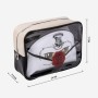 Necessaire da Viaggio Harry Potter 20 % Poliestere 80 % PVC 2 Pezzi