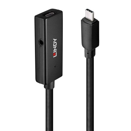 Cavo USB-C LINDY 43356 Nero 5 m