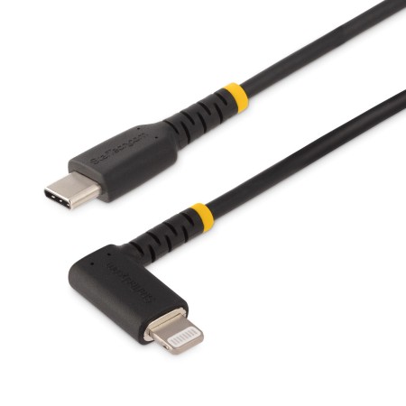 Cavo USB-C a Lightning Startech RUSB2CLTMM2MR 2 m Nero