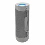 Altoparlante Bluetooth Portatile Denver Electronics BTV-208GREY 10W Argentato Grigio