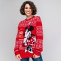 Maglia Donna Minnie Mouse Rosso