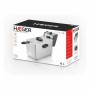 Friggitrice Haeger DF-4SS.014A Argentato Nero 2000 W