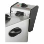 Friggitrice Haeger DF-4SS.014A Argentato Nero 2000 W