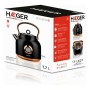 Bollitore Elettrico con Teiera Haeger EK-22B.024A 2200 W Nero Multicolore Acciaio inossidabile 2200 W 1,7 L (1,7 L)