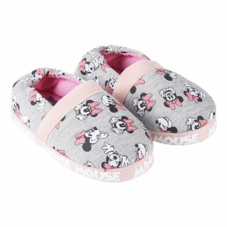 Ciabatte da casa Minnie Mouse Grigio chiaro