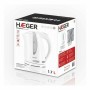 Bollitore Haeger EK-22W.022A Acciaio inossidabile Bianco 2200 W 1,7 L