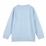 Felpa senza Cappuccio Unisex Stitch Azzurro Chiaro