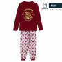 Pigiama Harry Potter Rosso (Adulti) Uomo