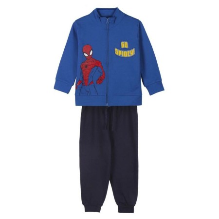 Tuta da Bambini Spider-Man Azzurro