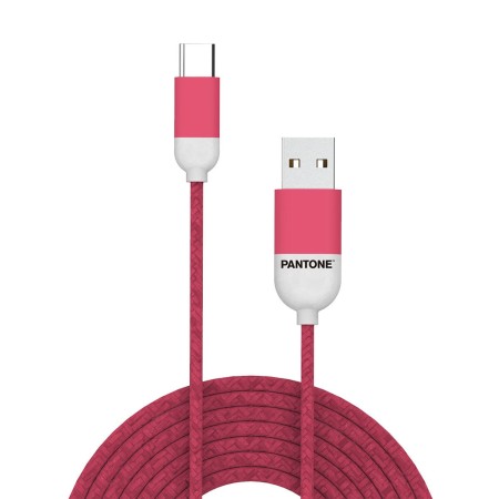 Cavo da USB-C a USB Pantone PT-TC001-5P Rosa 1,5 m