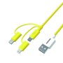 Cavo USB Pantone PT-USB003Y1 Giallo 1,2 m