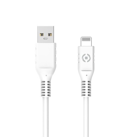 Cavo USB a Lightning Celly Bianco 1 m