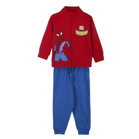 Tuta da Bambini Spider-Man Rosso