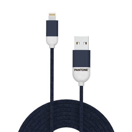 Cavo USB a Lightning Pantone PT-LCS001-5N Blu scuro 1,5 m