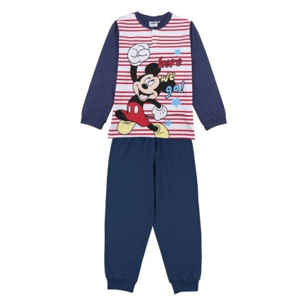 Pigiama Per bambini Mickey Mouse Blu scuro