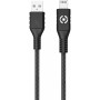 Cavo USB a Lightning Celly PL2MUSBLIGHT 2 m Nero