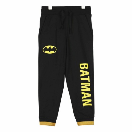 Pantalone di Tuta per Bambini Batman Nero