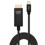 Adattatore Mini DisplayPort con HDMI LINDY 40920 Nero 50 cm