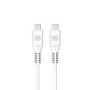 Cavo USB C Celly Bianco 1 m