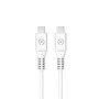 Cavo USB C Celly Bianco 1 m