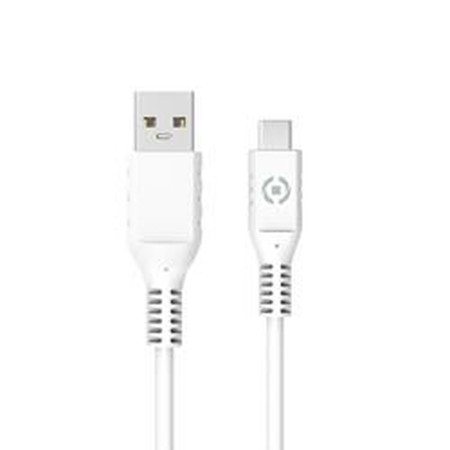 Cavo da USB-C a USB Celly 1 m Bianco