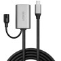 Cavo USB-C LINDY 43270 Nero Argentato 5 m