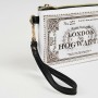 Necessaire da Viaggio Harry Potter 20 % Poliestere 80 % PVC 2 Pezzi