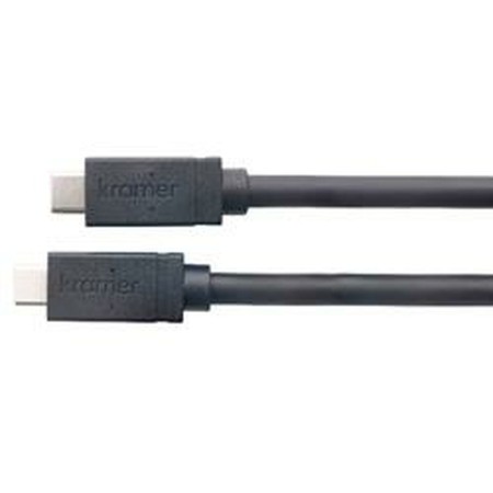 Cavo USB-C Kramer Electronics 96-021910515 6m Nero