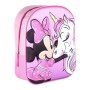 Zaino Scuola Minnie Mouse Rosa (25 x 31 x 10 cm)