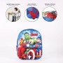 Zaino Scuola The Avengers Azzurro (25 x 31 x 10 cm)