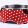 Ciotola per cani Minnie Mouse Rosso Melammina 180 ml Nero Metallo