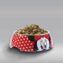 Ciotola per cani Minnie Mouse Rosso Melammina 180 ml Nero Metallo