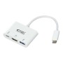 Adattatore USB C con HDMI NANOCABLE 10.16.4302 Full HD (15 cm) Bianco