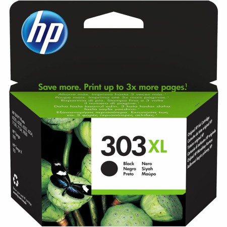 Cartuccia ad Inchiostro Originale HP 303xl Nero