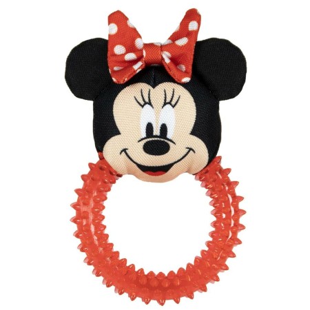 Giocattoli per cani Minnie Mouse  Rosso 100 % poliestere