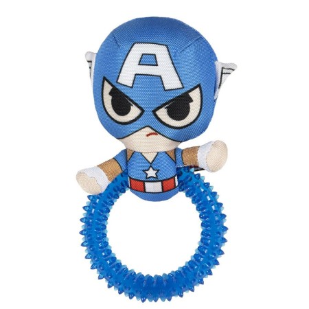 Giocattoli per cani The Avengers  Azzurro 100 % poliestere