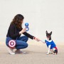 Giocattoli per cani The Avengers  Azzurro 100 % poliestere