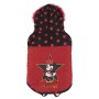 Cappotto per Cani Minnie Mouse Nero XS Rosso