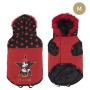 Cappotto per Cani Minnie Mouse Nero Rosso M