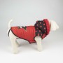 Cappotto per Cani Minnie Mouse Nero Rosso M