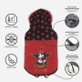 Cappotto per Cani Minnie Mouse Nero Rosso M